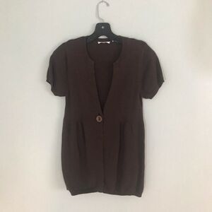 Vince Knit Top Cardigan